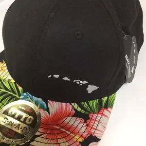 OTTO | Accessories | Otto 330 Pro Maui Hawaii Black Floral  display picture 1
